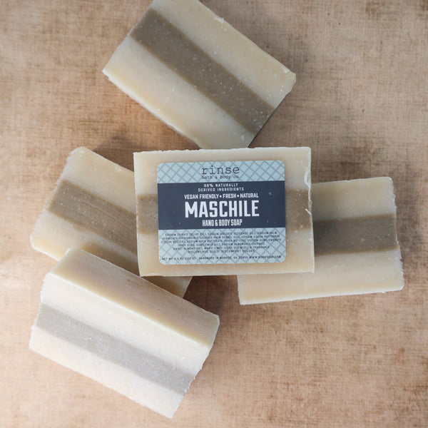 Maschile Soap - Rinse Bath & Body