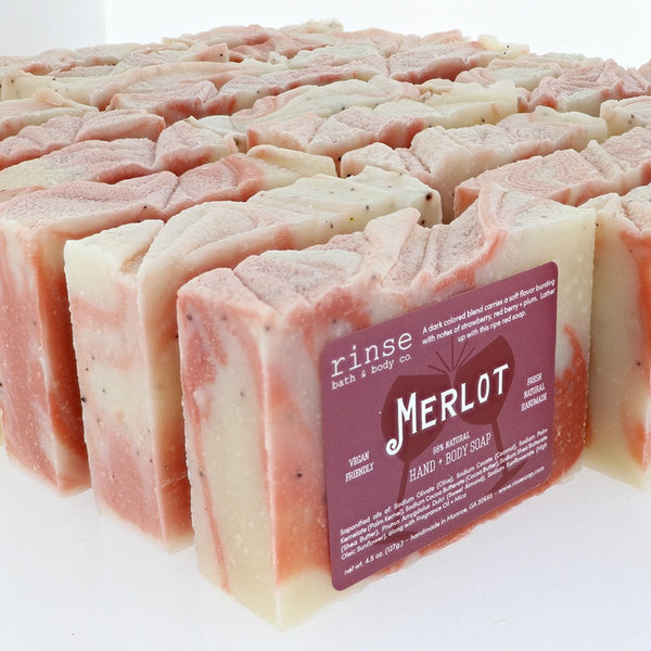 Merlot Soap - Rinse Bath & Body
