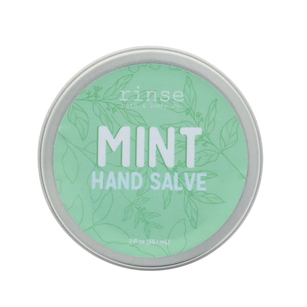 Mint Hand Salve - Rinse Bath & Body
