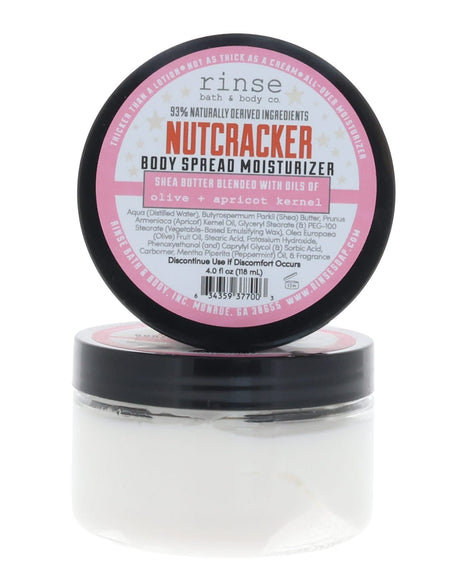 natural body lotion in Nutcracker by Rinse Bath & Body
