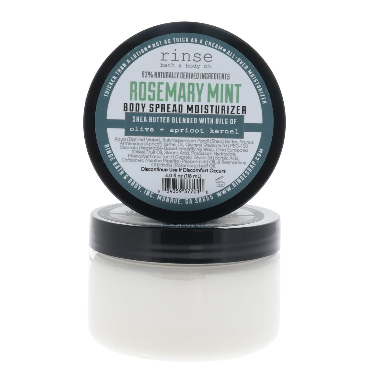 Tester - Body Spread by Rinse Bath & Body - texture close-up