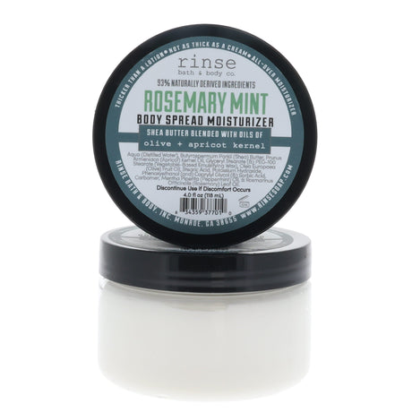 Tester - Body Spread by Rinse Bath & Body - texture close-up