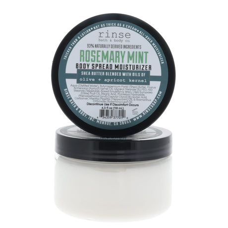 Tester - Body Spread by Rinse Bath & Body - texture close-up