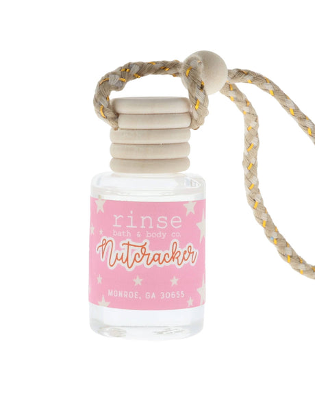 Rinse Nutcracker natural car air freshener - long-lasting scent
