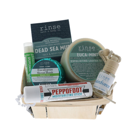 Natural natural bath and body gift set | Best Sellers | Rinse Bath & Body Co.