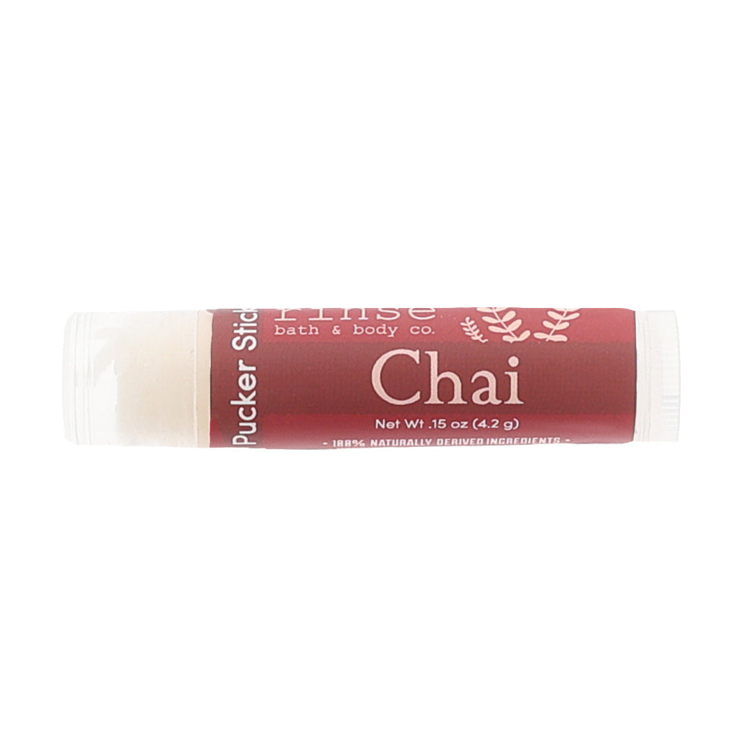 Natural natural lip balm | Chai Tea Latte | Rinse Bath & Body Co.