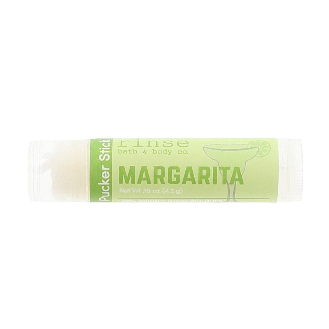 Natural natural lip balm | Margarita | Rinse Bath & Body Co.