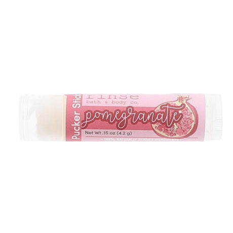Rinse Pomegranate natural lip balm - long-lasting moisture