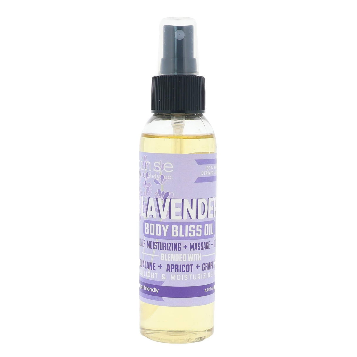 Tester - Body Bliss Oil by Rinse Bath & Body - alternate angle