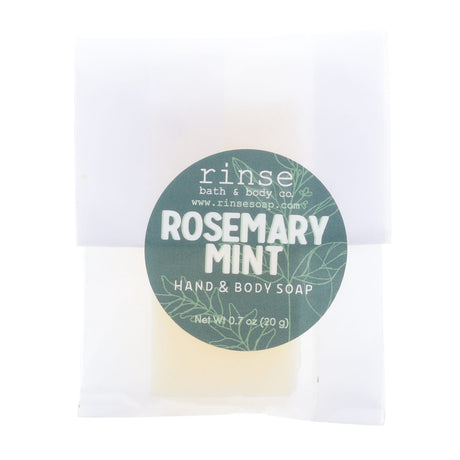 Handmade Rosemary Mint natural bath & body product - naturally derived