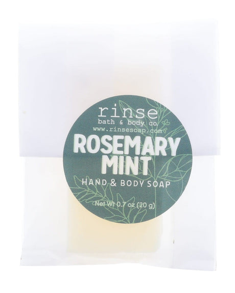 Handmade Rosemary Mint natural bath & body product - naturally derived