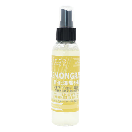 Rinse Lemongrass room and linen spray - natural home fragrance