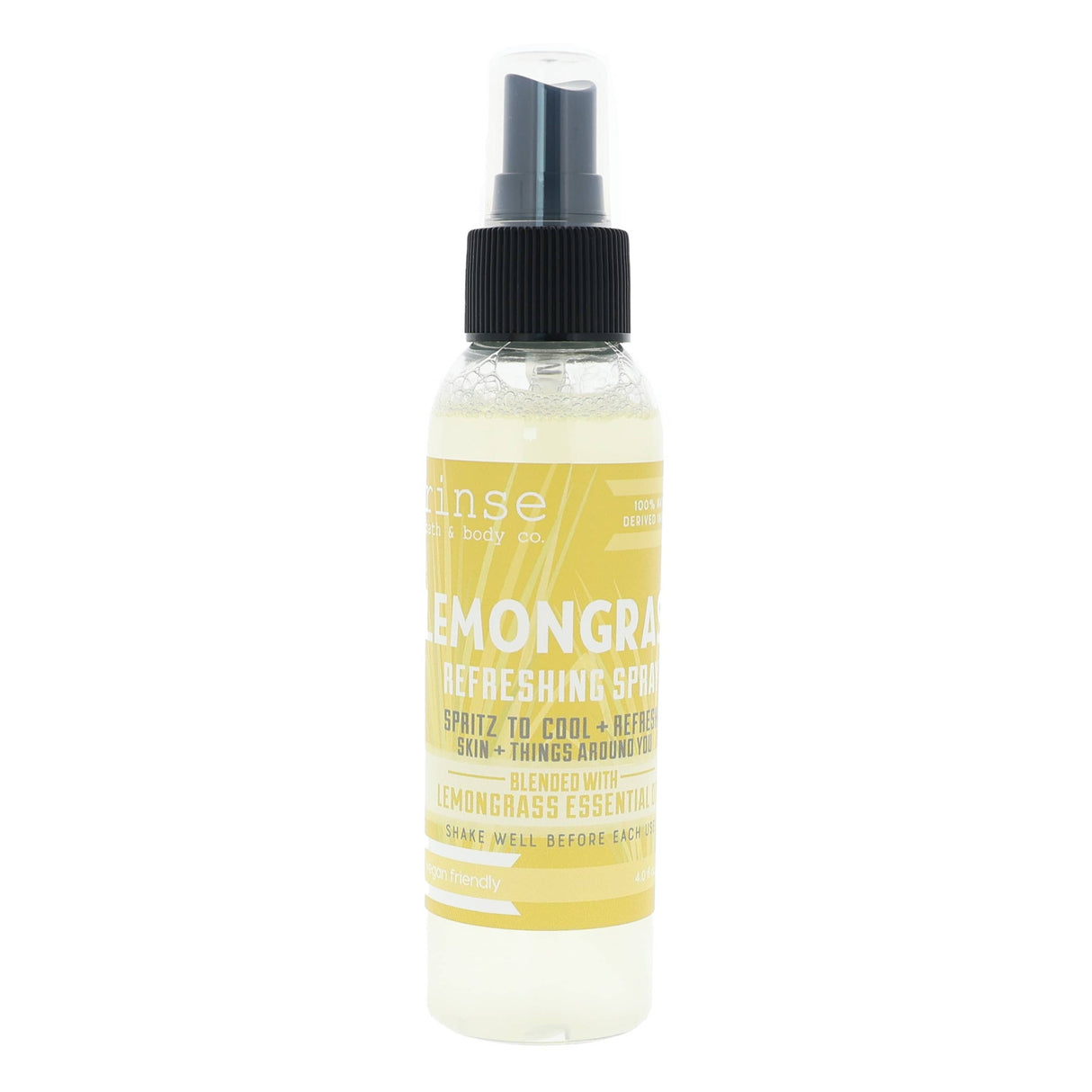 Rinse Lemongrass room and linen spray - natural home fragrance