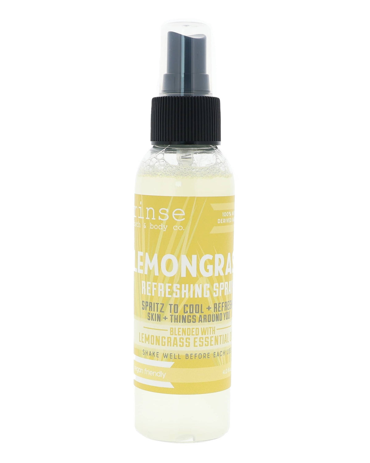 Rinse Lemongrass room and linen spray - natural home fragrance