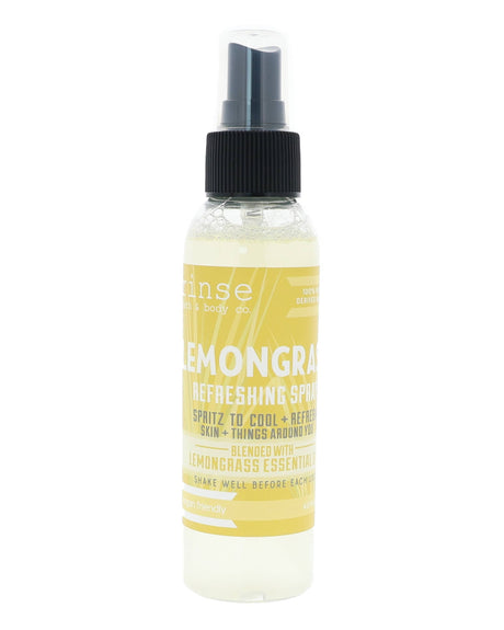 Rinse Lemongrass room and linen spray - natural home fragrance