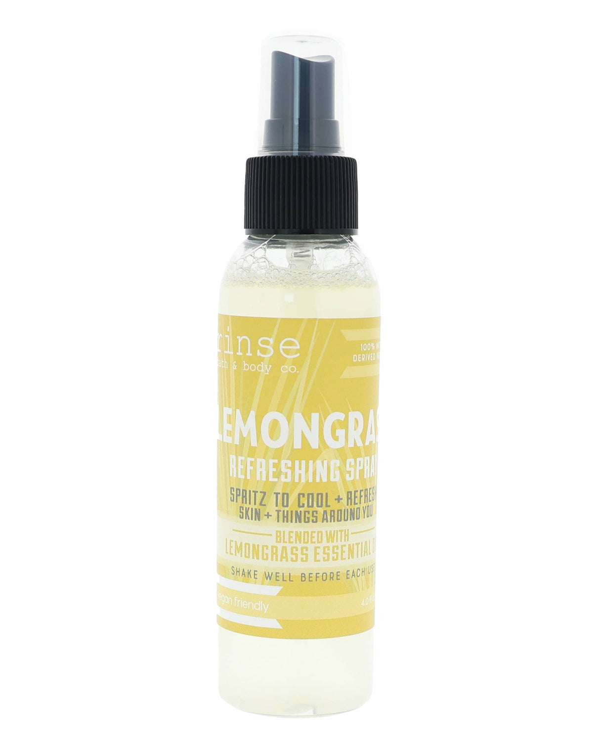 Rinse Lemongrass room and linen spray - natural home fragrance
