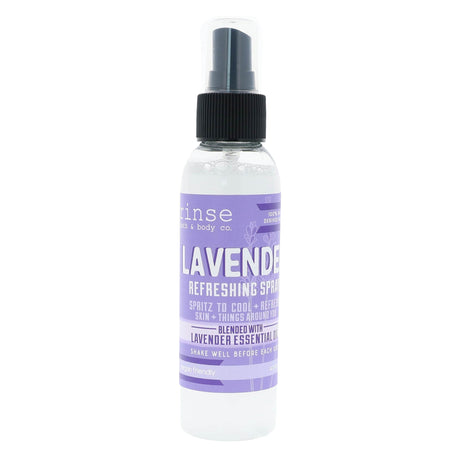 Natural room and linen spray | Lavender | Rinse Bath & Body Co.
