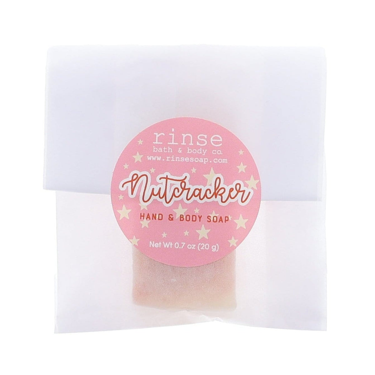 Natural natural bath & body product | Nutcracker | Rinse Bath & Body Co.