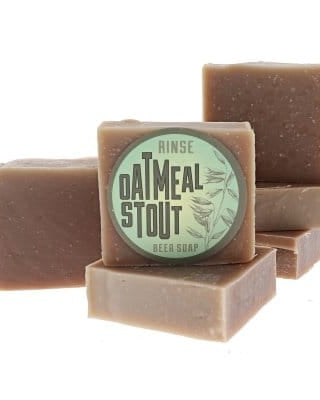 Oatmeal Stout beer soap