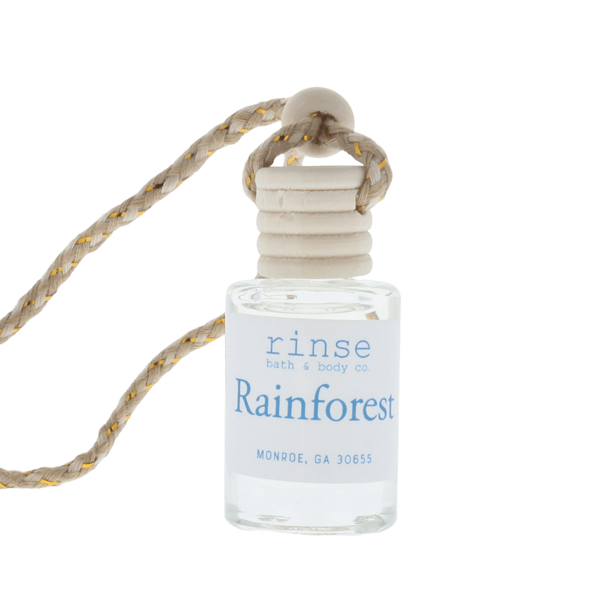 Essential Oil Car Diffuser | Rainforest | Long-Lasting | Rinse