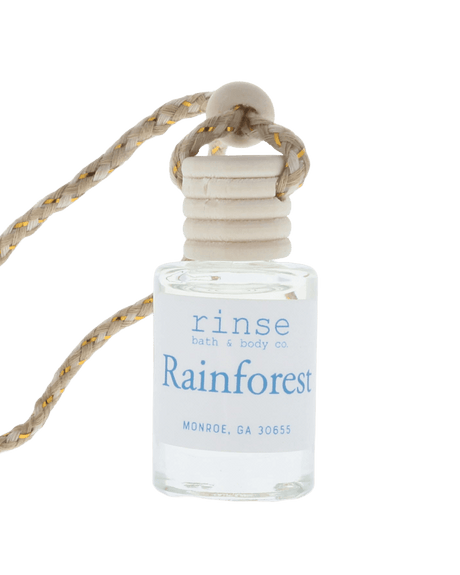 Rainforest car diffuser by Rinse Bath & Body