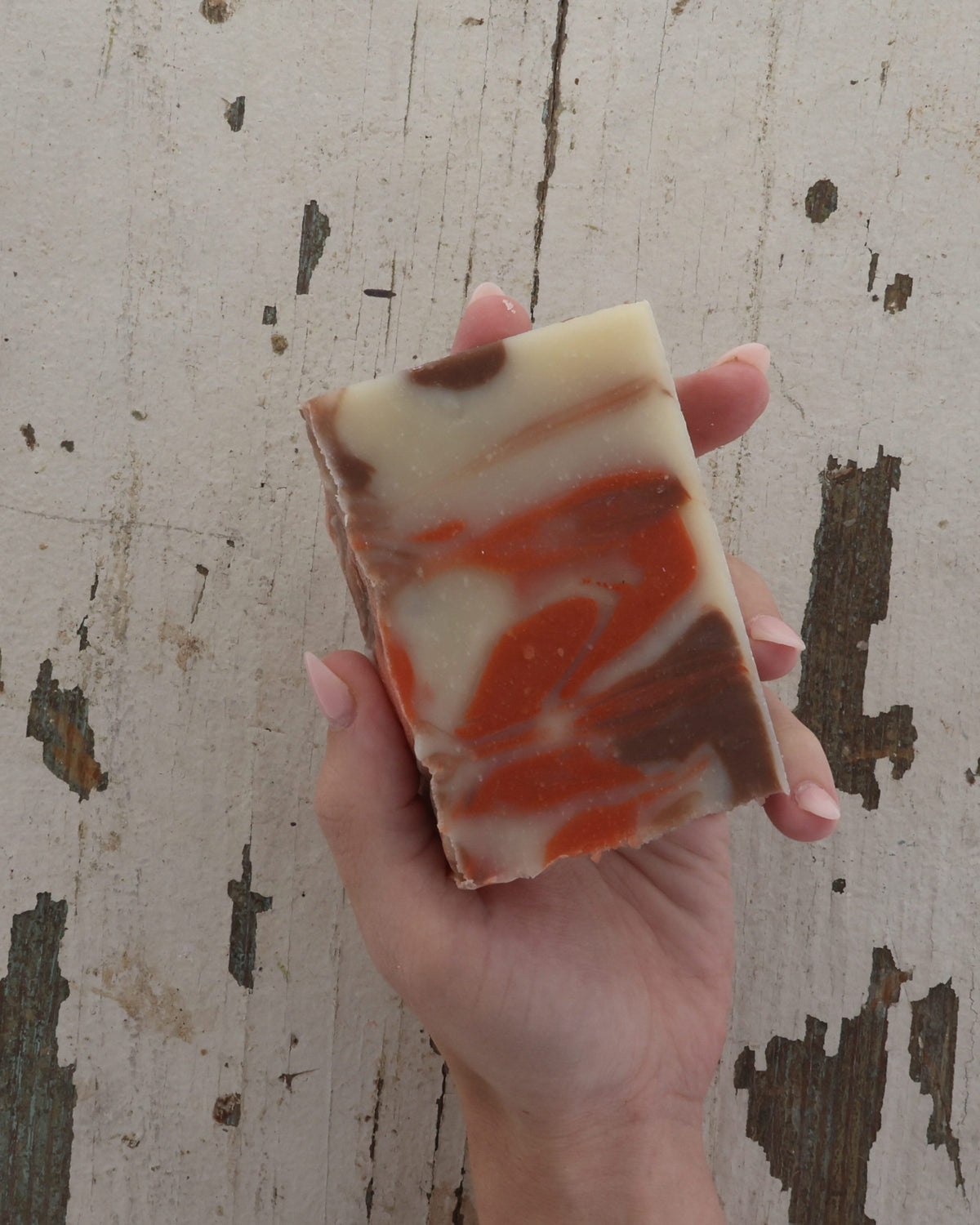 handmade natural bar soap in Road Trip by Rinse Bath & Body - alternate angle
