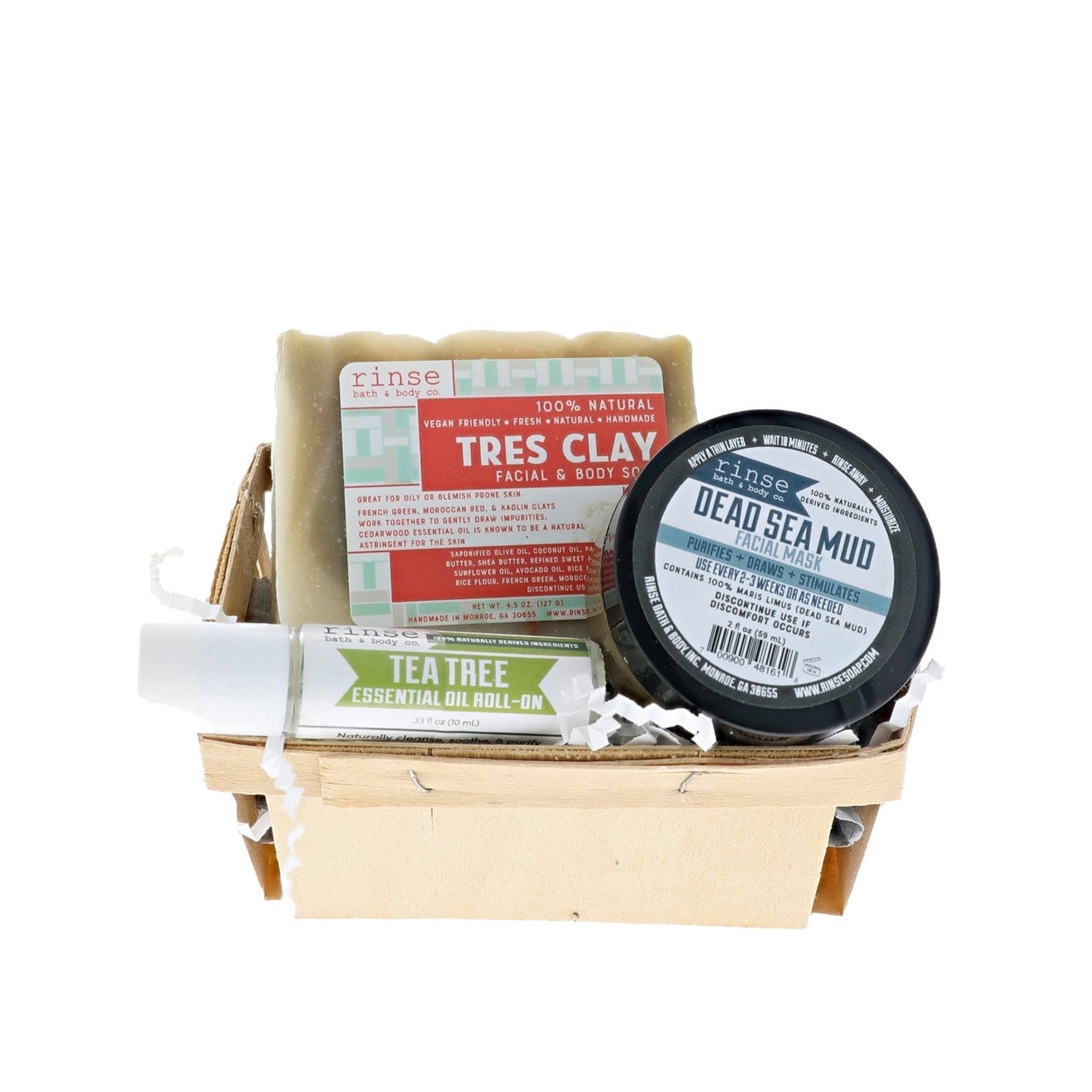 Rinse Oily & Blemish-Prone Skin Must-Haves - handmade natural product