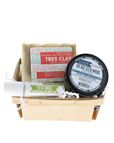 Rinse Oily & Blemish-Prone Skin Must-Haves - handmade natural product