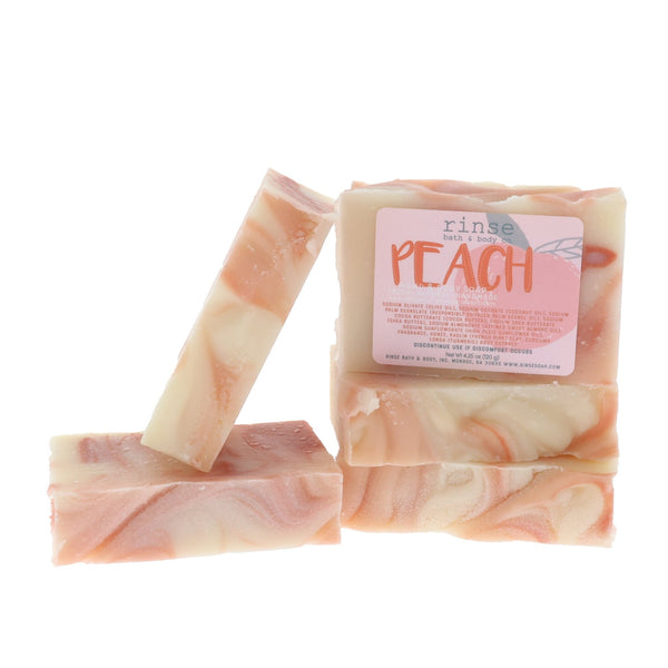 Peach Soap - Rinse Bath & Body