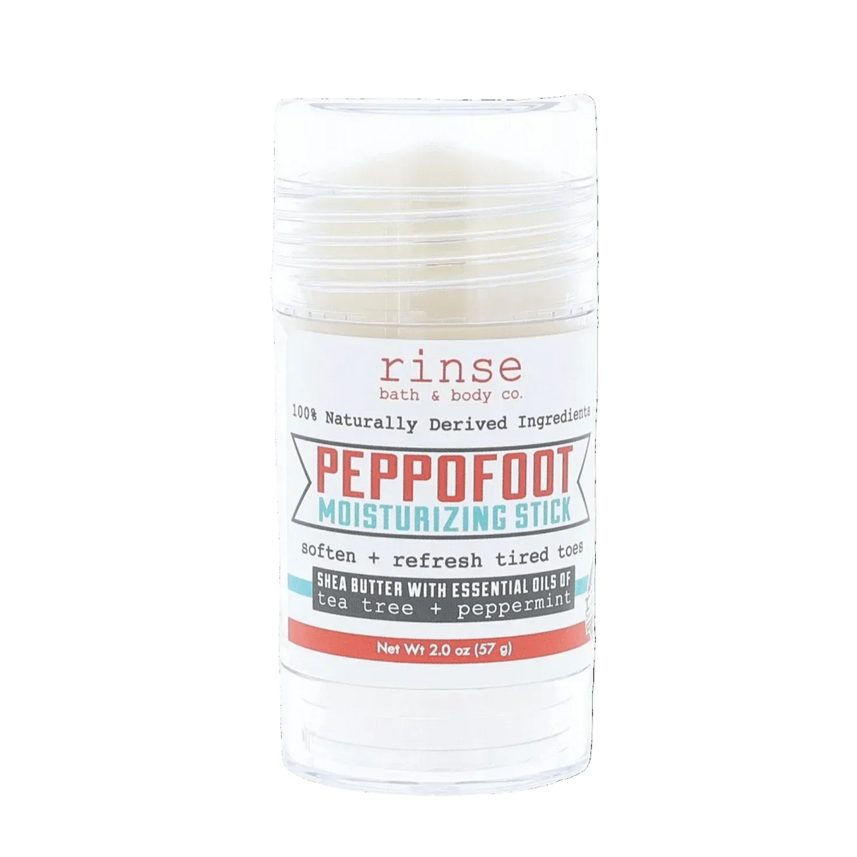 Peppermint Foot Balm | Peppofoot | Heel Relief | Rinse