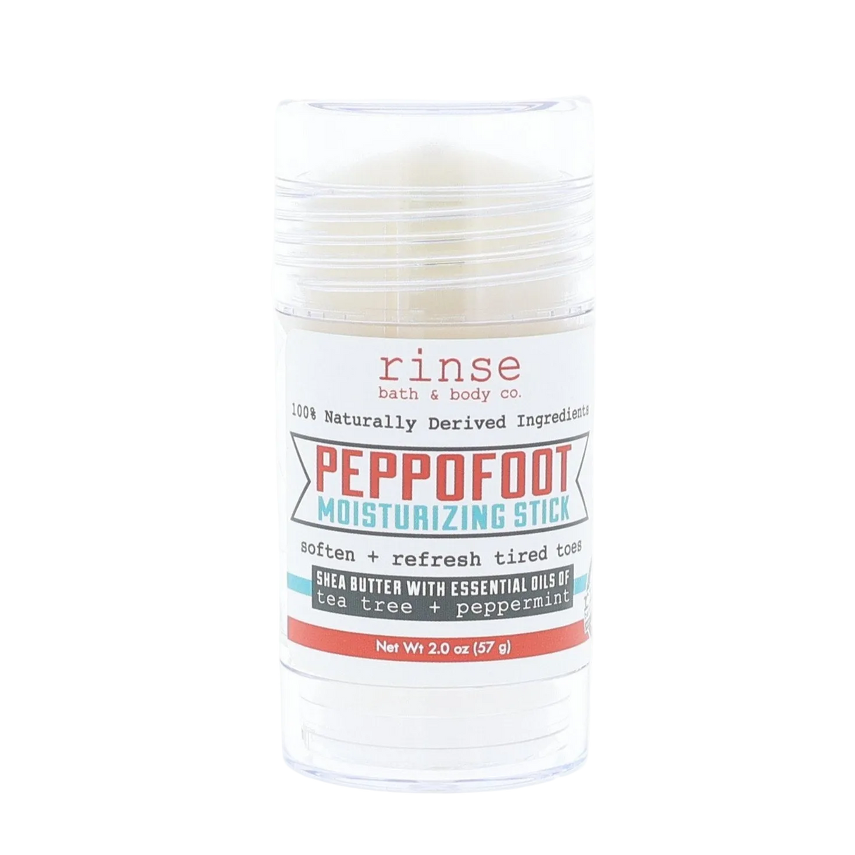 Peppermint Foot Balm | Peppofoot | Heel Relief | Rinse