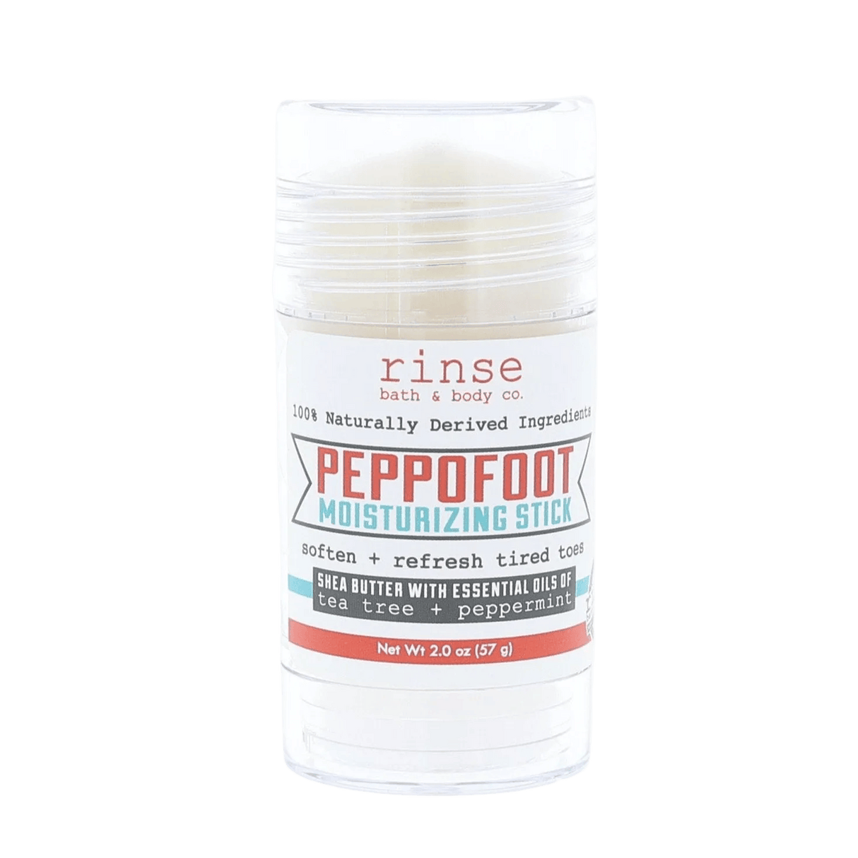 Peppermint Foot Balm | Peppofoot | Heel Relief | Rinse
