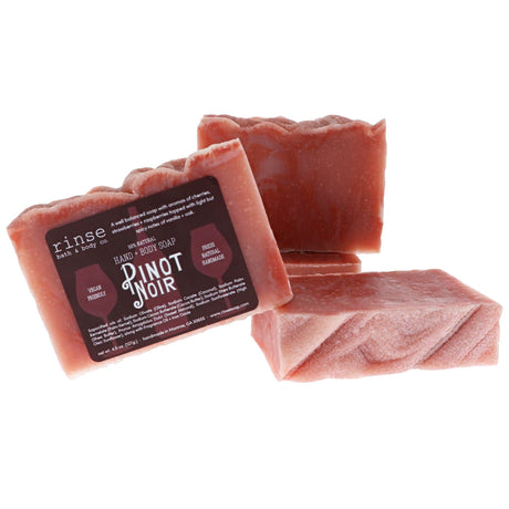 Natural handmade natural bar soap | Pinot Noir | Rinse Bath & Body Co.