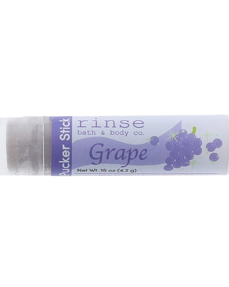 Pixie Grape Lip Balm — 4:5 product frame, Rinse Bath & Body Co.
