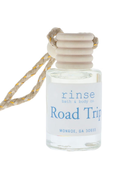 Road Trip natural car air freshener from Rinse - essential oil diffuser