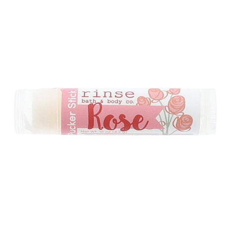 Rinse Rose natural lip balm - long-lasting moisture
