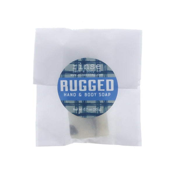 Rugged Soap Slice - Rinse Bath & Body