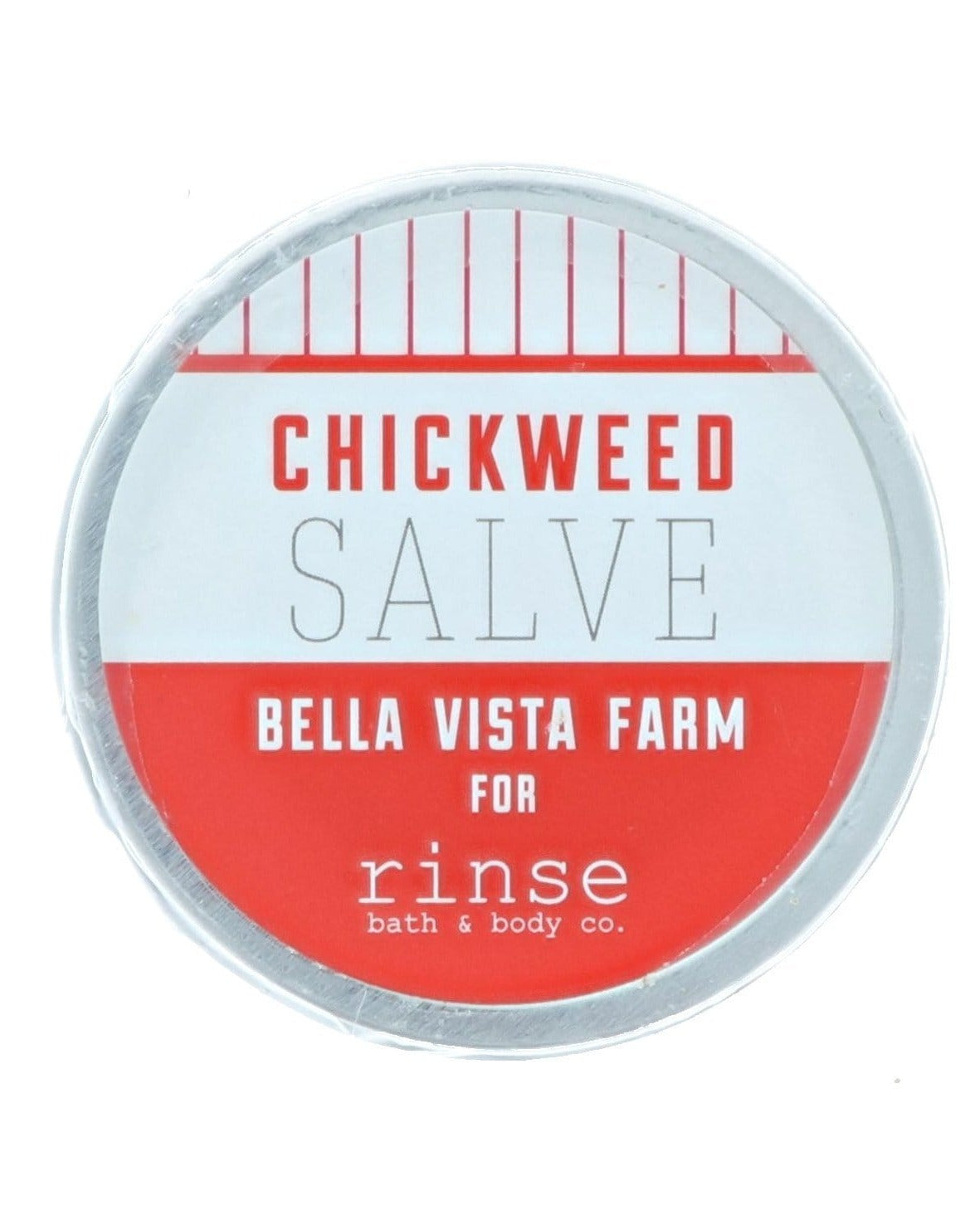 Chickweed Healing Salve — 4:5 product frame, Rinse Bath & Body Co.