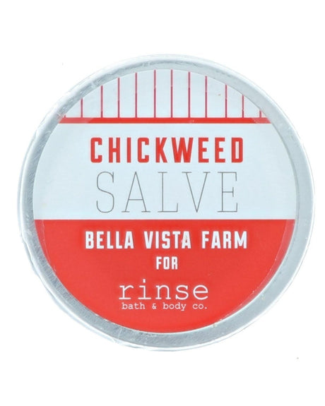Chickweed Healing Salve — 4:5 product frame, Rinse Bath & Body Co.