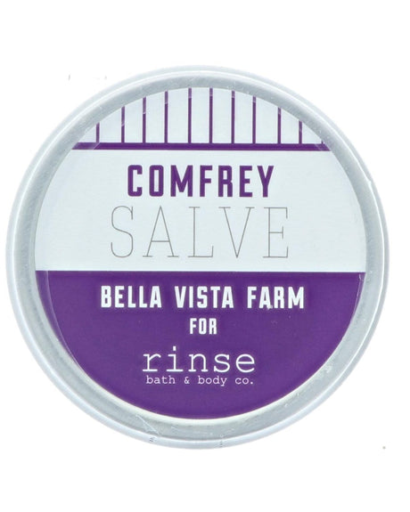 Comfrey natural healing salve from Rinse - beeswax based formula