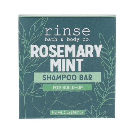 Handmade Rosemary Mint natural shampoo bar - naturally derived