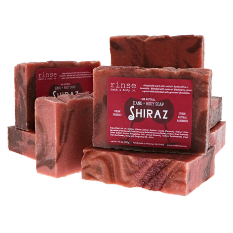 Natural handmade natural bar soap | Shiraz | Rinse Bath & Body Co.