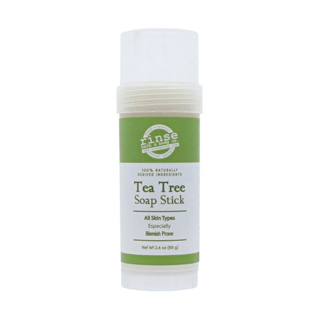 Tea Tree Natural Soap Stick — featured in the Travel Soap Stick Display