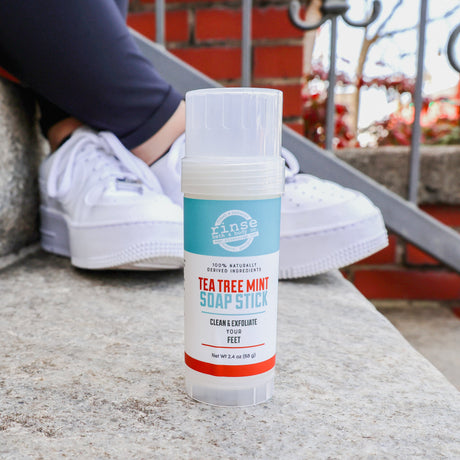 natural bath & body product in Tea Tree by Rinse Bath & Body - lifestyle shot