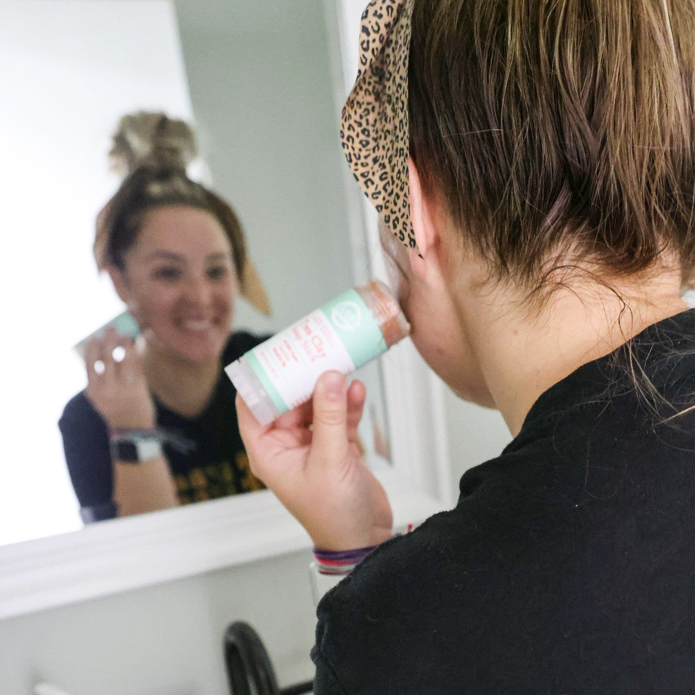 Rinse Tres Clay natural bath & body product - handmade with care - lifestyle shot