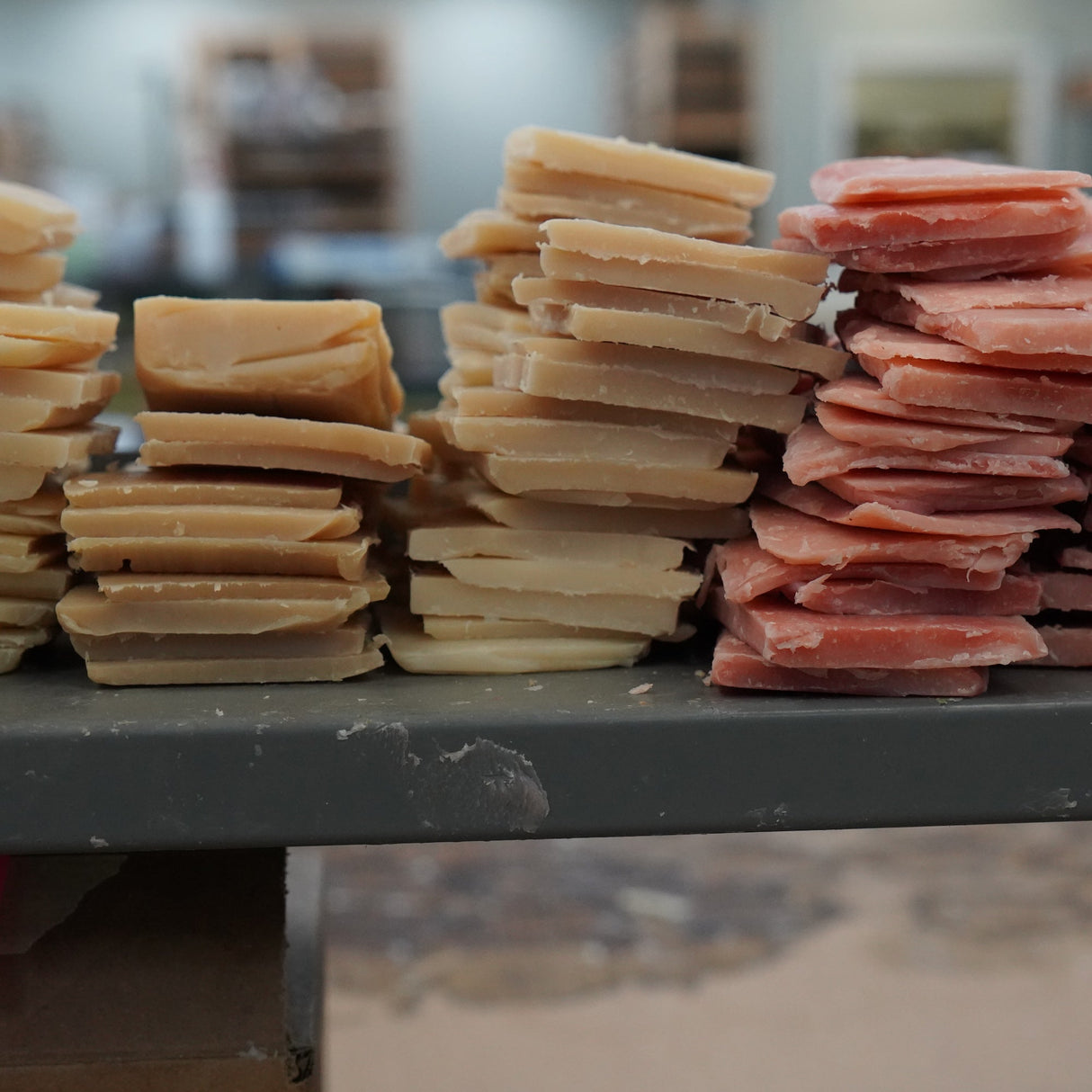 Natural handmade natural bar soap | Natural Bar Soap | Rinse Bath & Body Co. - detail view