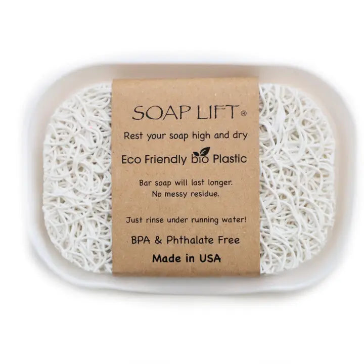 Waterfall Soap Dish Set w/ Soap Lift