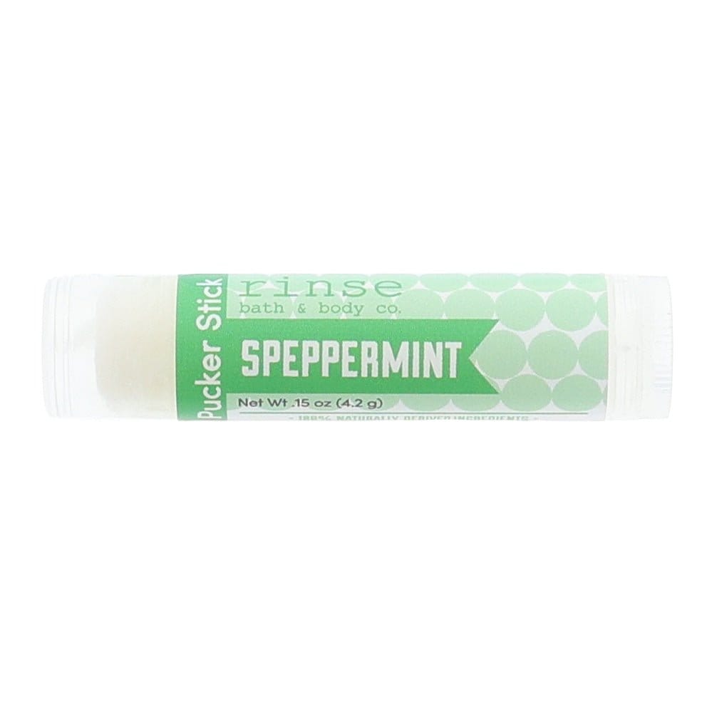 Rinse Speppermint natural lip balm - long-lasting moisture