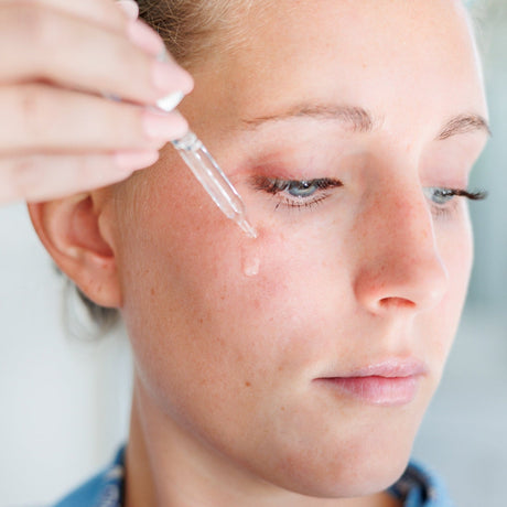 Rinse Squalane natural facial oil serum - anti-aging hydration - alternate angle