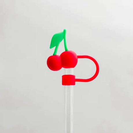 Straw Cover 10mm Cherries from Rinse - family-made since 2003